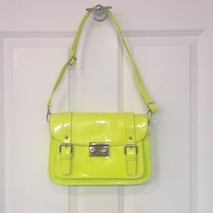 Neon Yellow purse